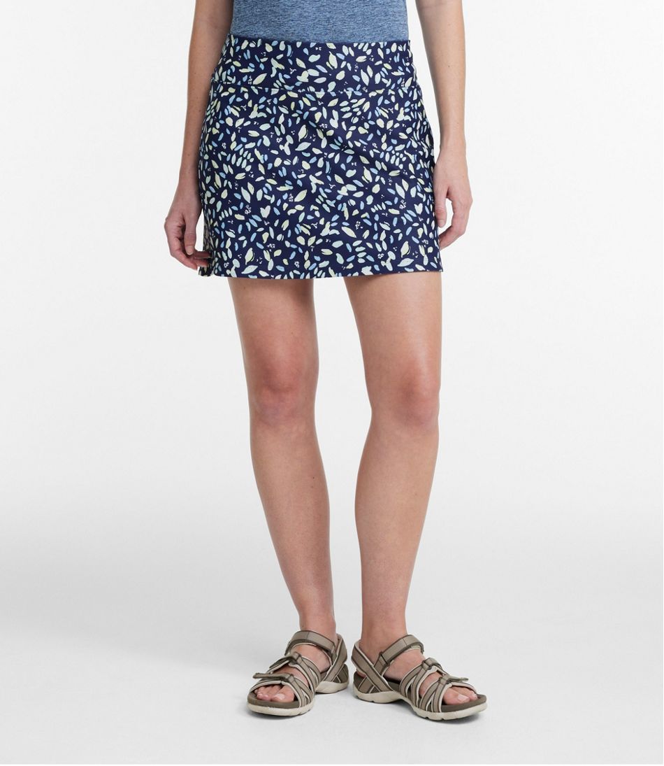 Women's L.L.Bean Everyday Performance Skort, Print L.L.Bean Popular