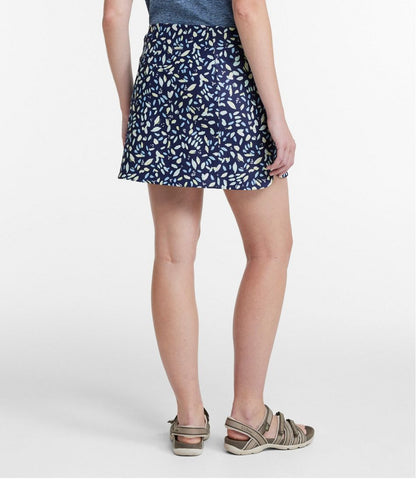 Women's L.L.Bean Everyday Performance Skort, Print L.L.Bean Popular