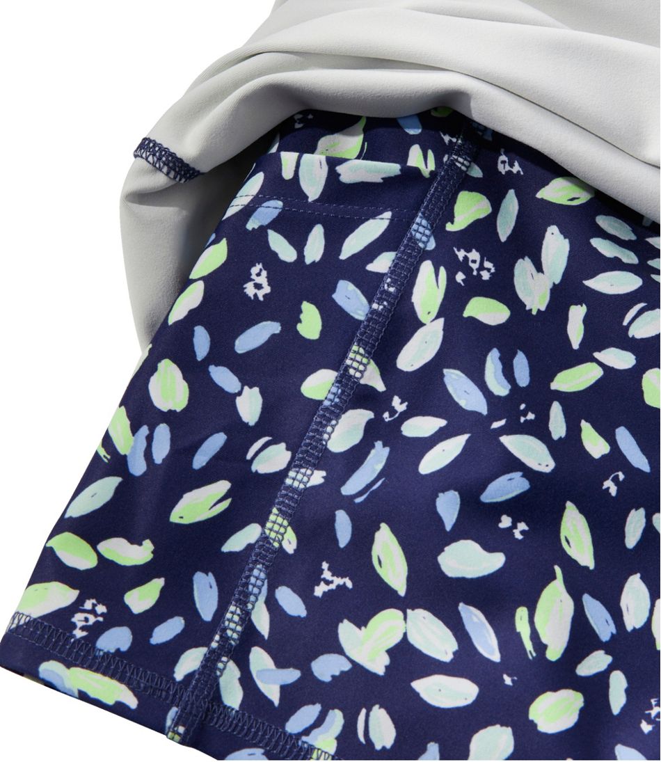 Women's L.L.Bean Everyday Performance Skort, Print L.L.Bean Popular