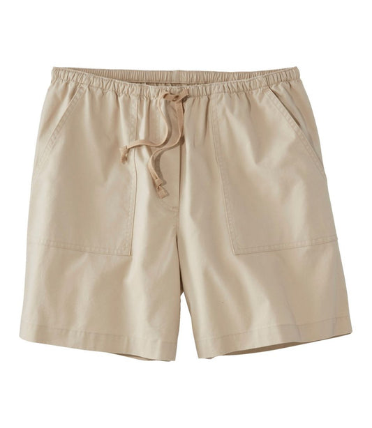 Women's Sunwashed Canvas Shorts L.L.Bean Trending