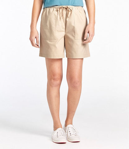 Women's Sunwashed Canvas Shorts L.L.Bean Trending