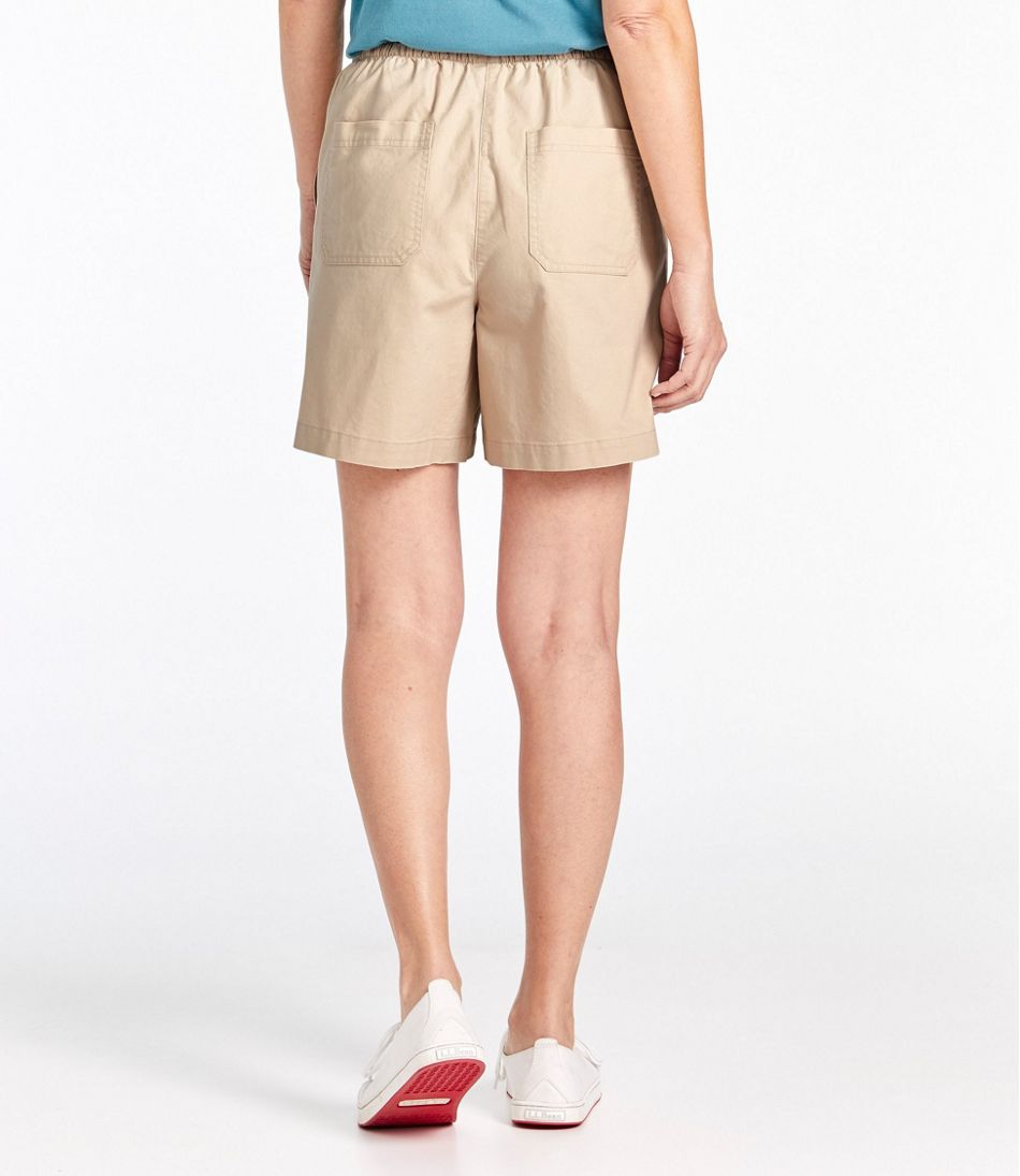Women's Sunwashed Canvas Shorts L.L.Bean Trending