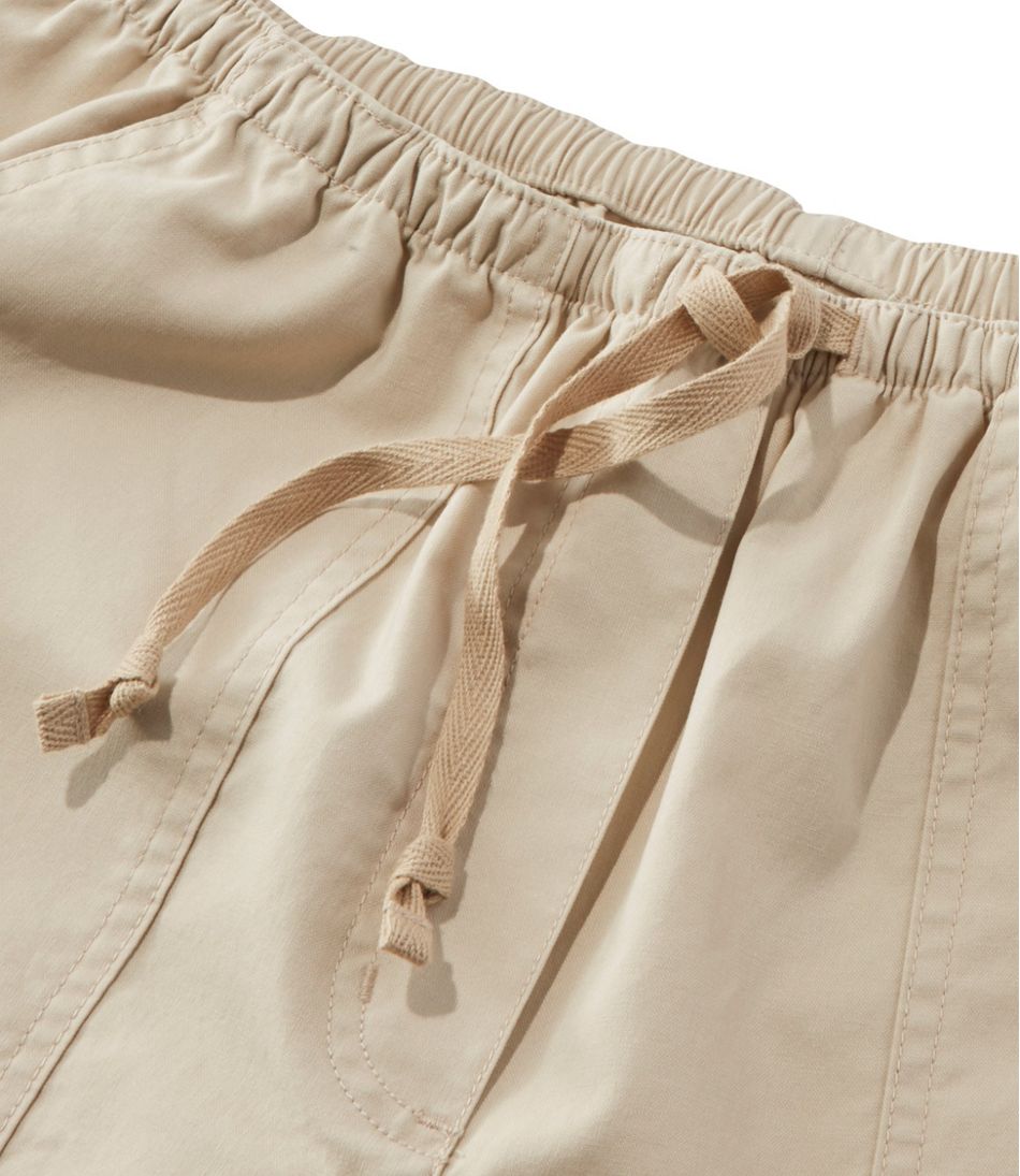 Women's Sunwashed Canvas Shorts L.L.Bean Trending