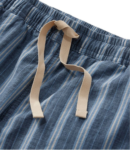 Women's Lakewashed Dock Shorts, Mid-Rise Stripe L.L.Bean Best Seller