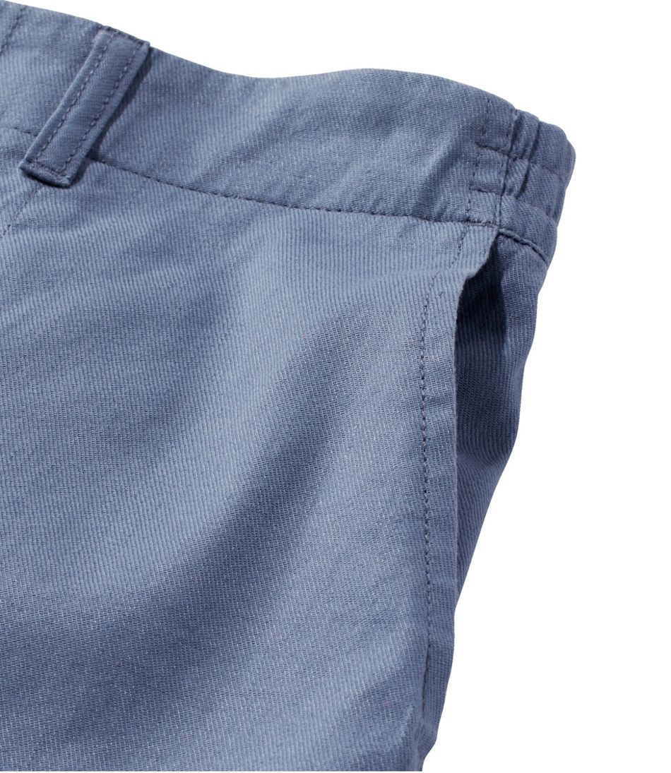 Women's Comfort Stretch Cotton/Linen Shorts, High-Rise 7" L.L.Bean Top Pick