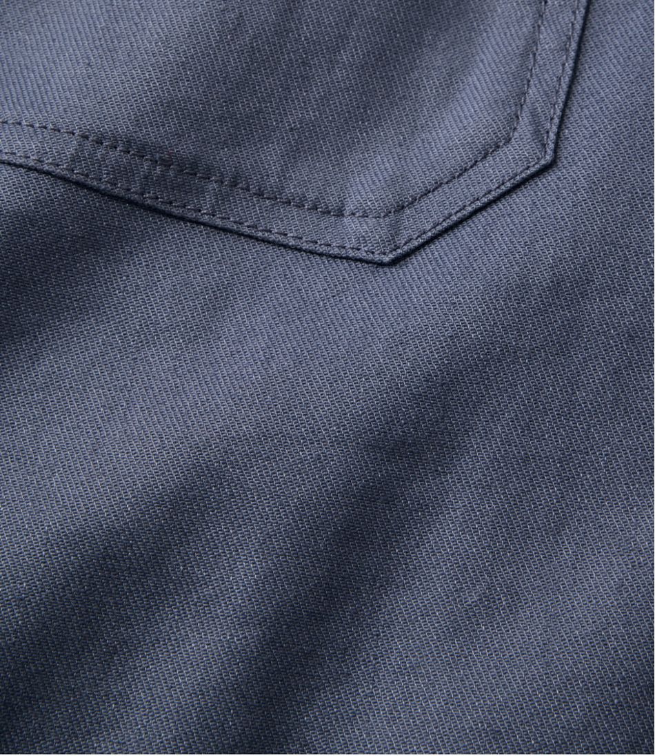 Women's Comfort Stretch Cotton/Linen Shorts, High-Rise 7" L.L.Bean Top Pick