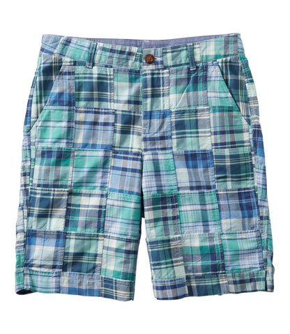Women's Comfort Shorts, Patchwork Bermudas 9" L.L.Bean Recommended
