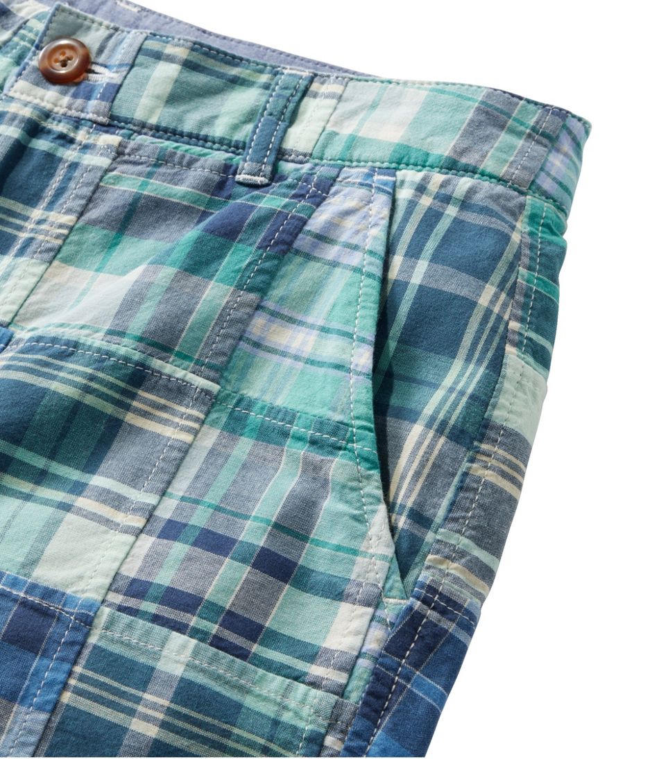 Women's Comfort Shorts, Patchwork Bermudas 9" L.L.Bean Recommended