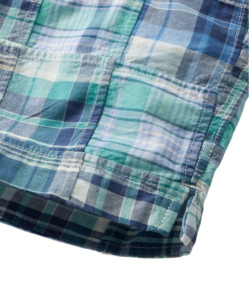 Women's Comfort Shorts, Patchwork Bermudas 9" L.L.Bean Recommended