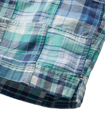 Women's Comfort Shorts, Patchwork Bermudas 9" L.L.Bean Recommended