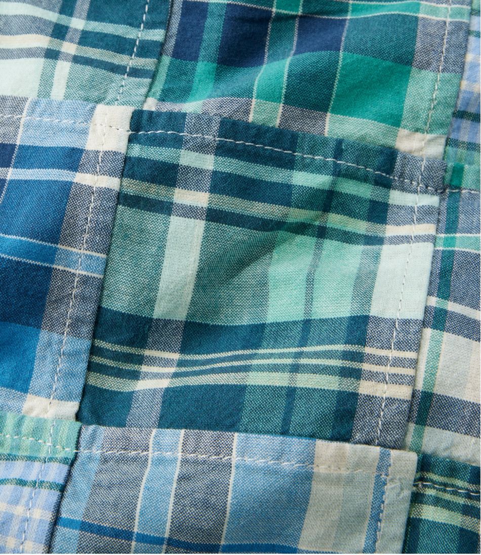 Women's Comfort Shorts, Patchwork Bermudas 9" L.L.Bean Recommended