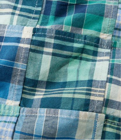 Women's Comfort Shorts, Patchwork Bermudas 9" L.L.Bean Recommended
