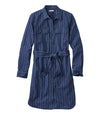 Dark Chambray Stripe