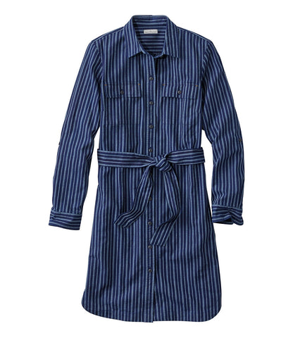 Dark Chambray Stripe,X-Small