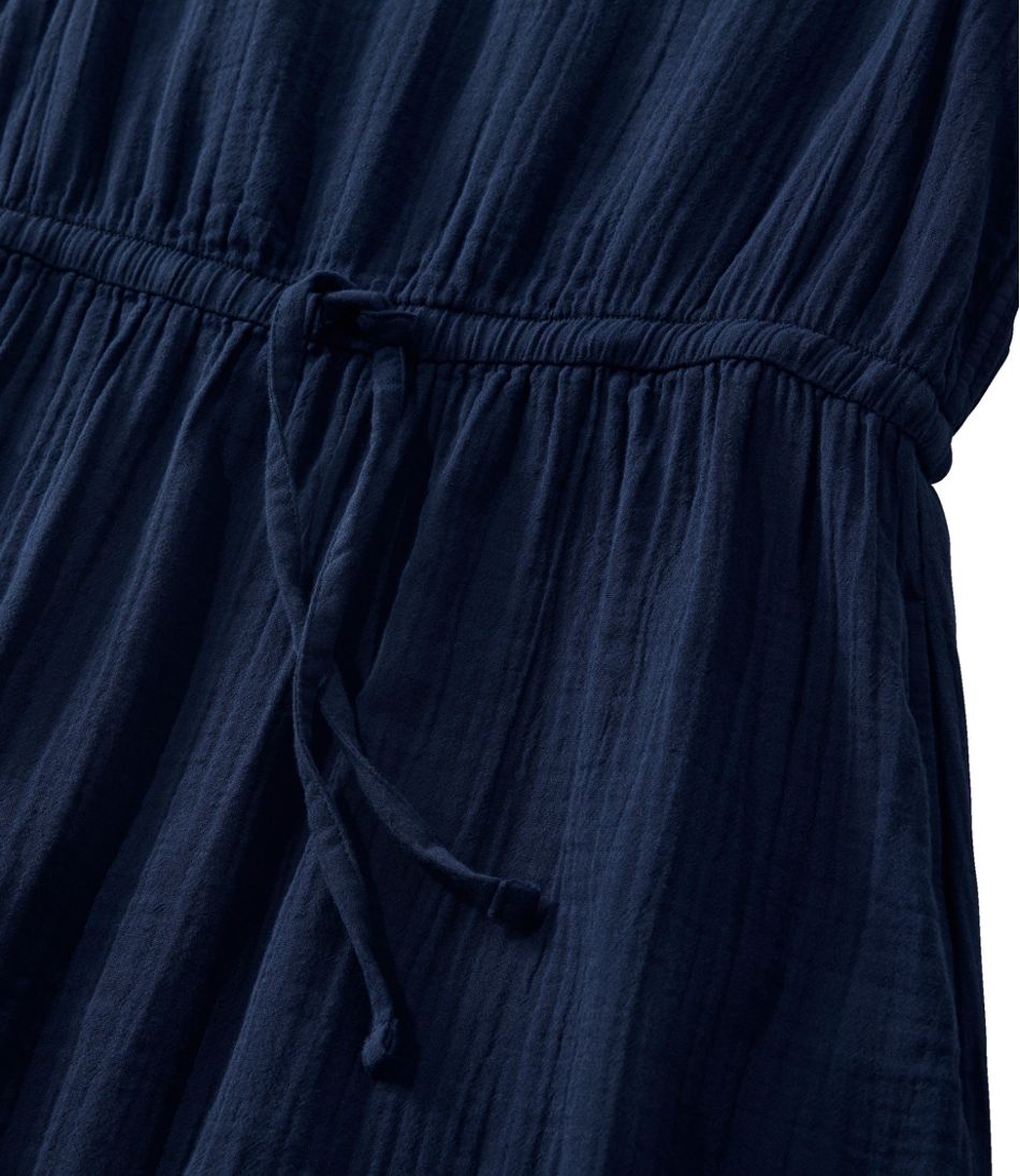 Women's Cloud Gauze Midi Dress L.L.Bean Value