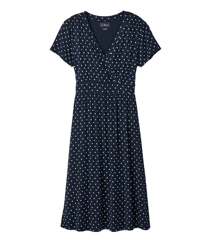 Classic Navy Dot,X-Small