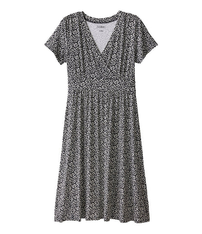 Dark Black Floral,X-Small