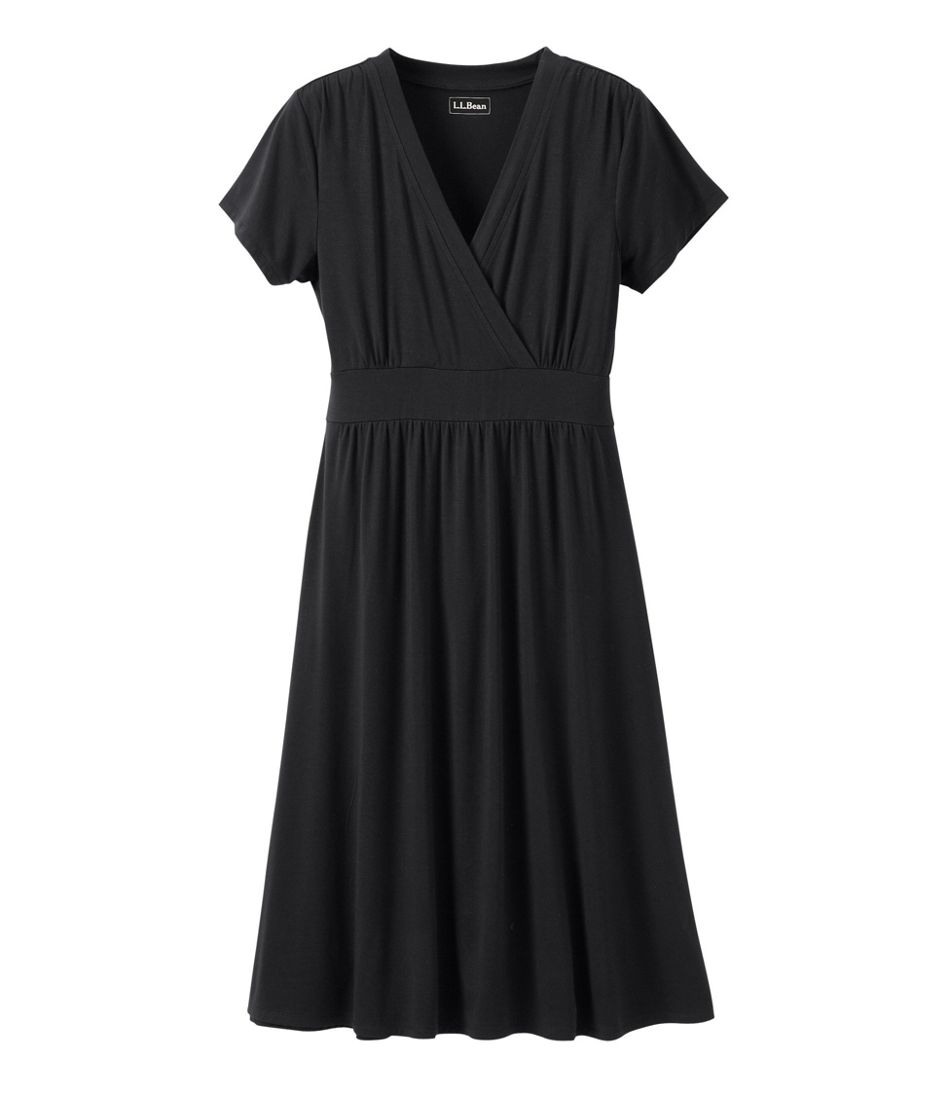 Women's Summer Knit Dress L.L.Bean Popular