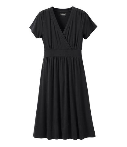 Women's Summer Knit Dress L.L.Bean Popular