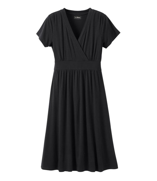 Women's Summer Knit Dress L.L.Bean Popular