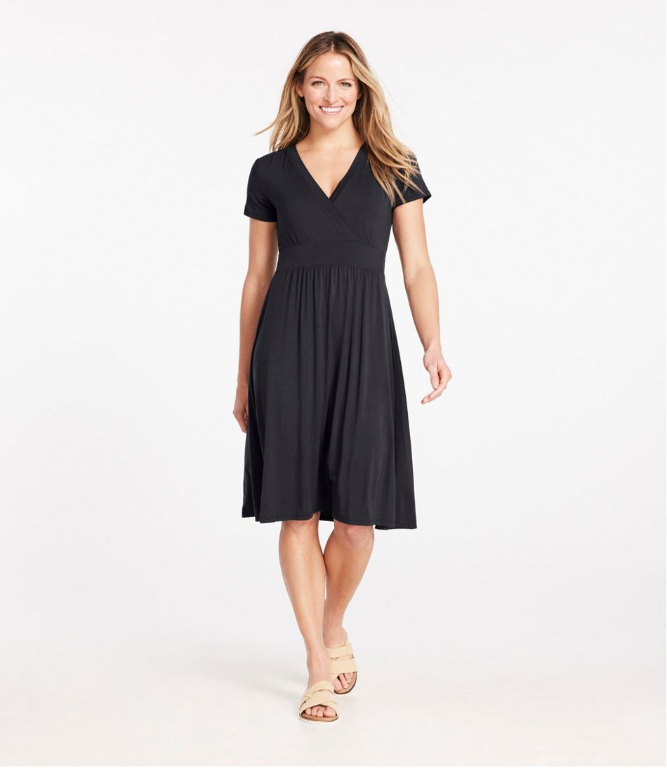 Women's Summer Knit Dress L.L.Bean Popular
