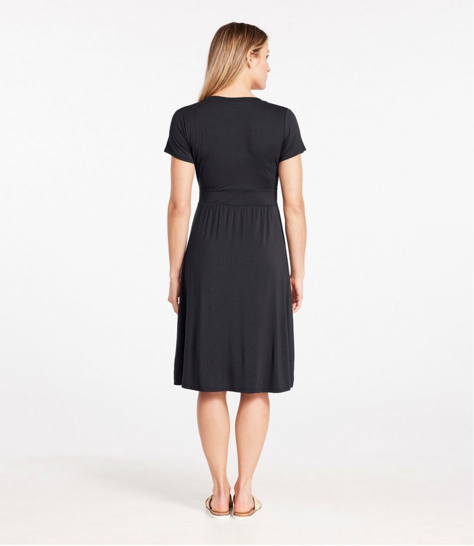 Women's Summer Knit Dress L.L.Bean Popular