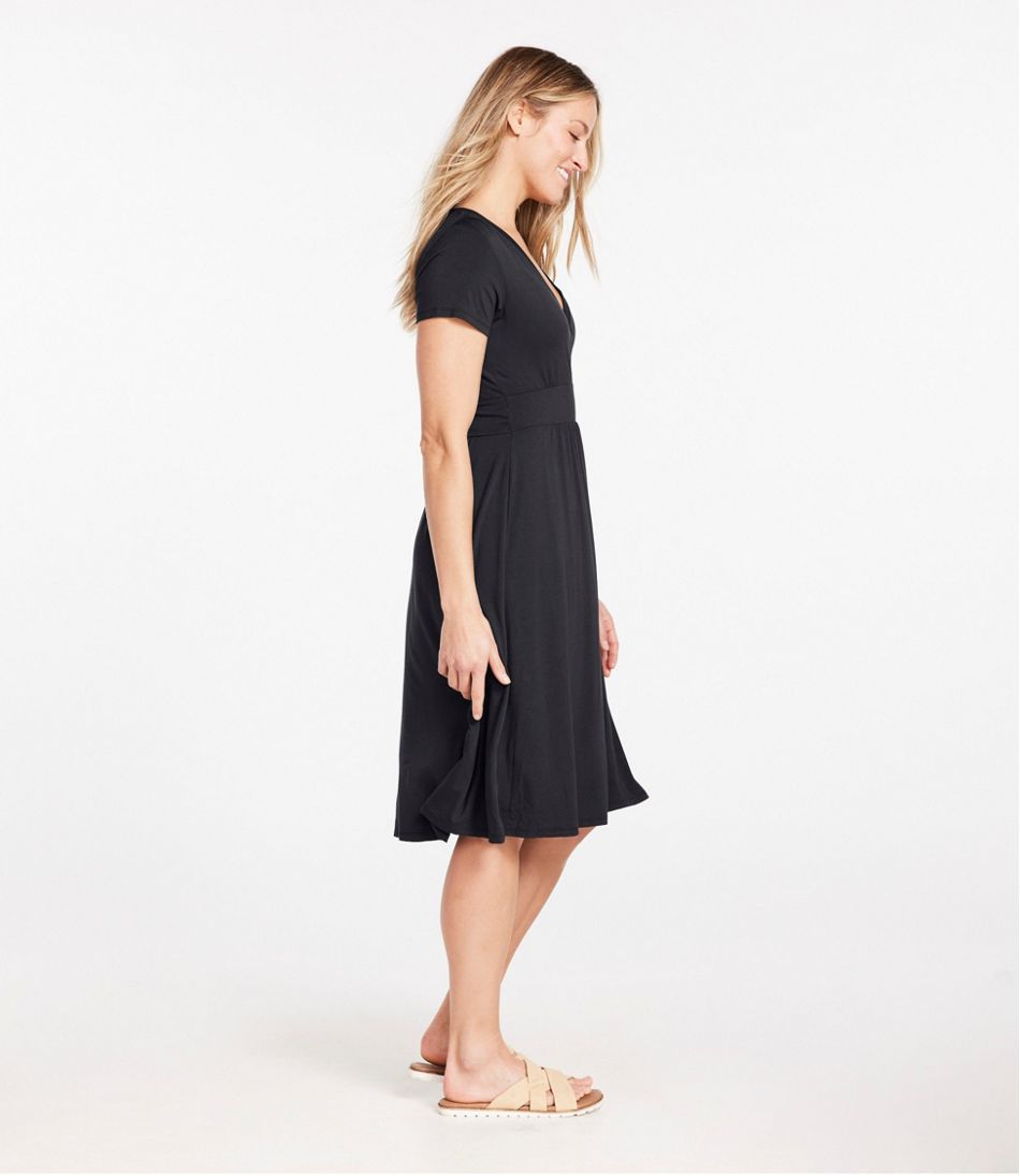 Women's Summer Knit Dress L.L.Bean Popular