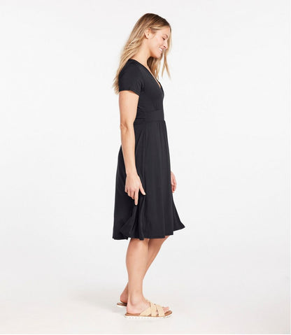 Women's Summer Knit Dress L.L.Bean Popular