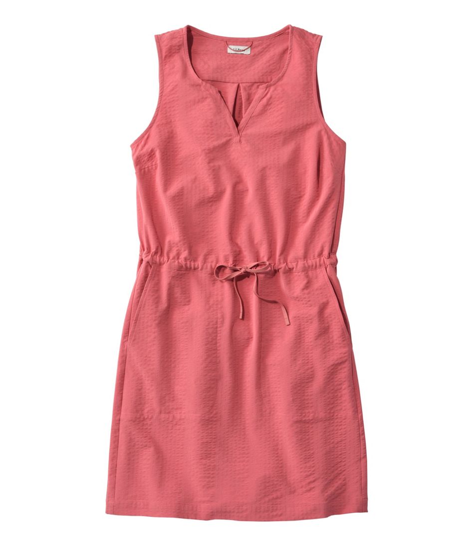 Women's VentureStretch Seersucker Dress L.L.Bean Trending