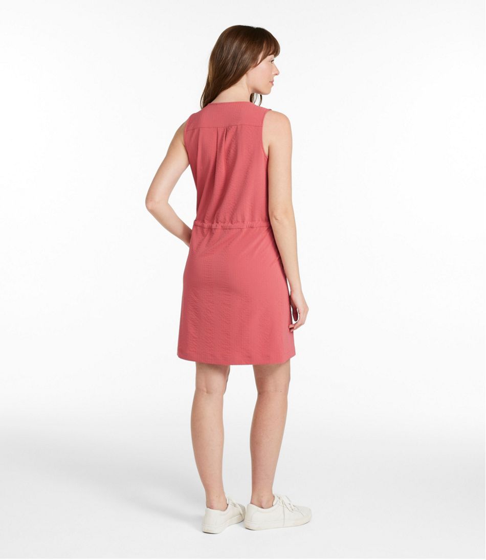 Women's VentureStretch Seersucker Dress L.L.Bean Trending