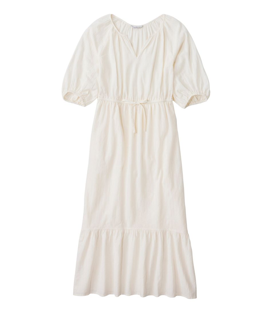Women's Signature Castine Cotton Popover Dress L.L.Bean Best Seller