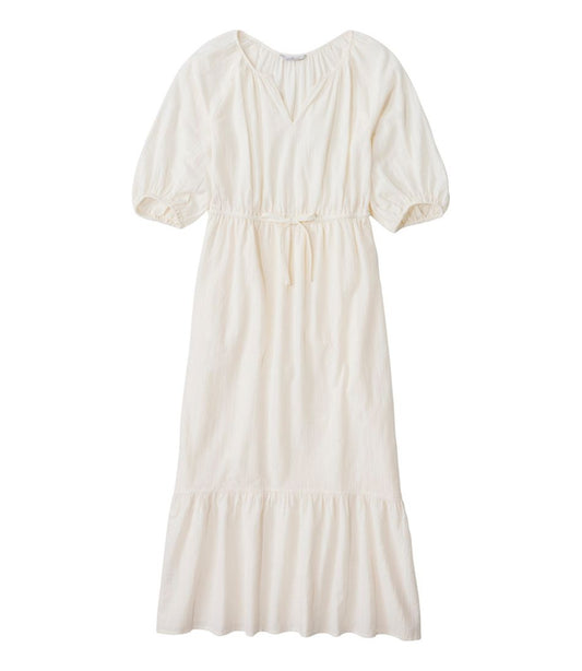 Women's Signature Castine Cotton Popover Dress L.L.Bean Best Seller