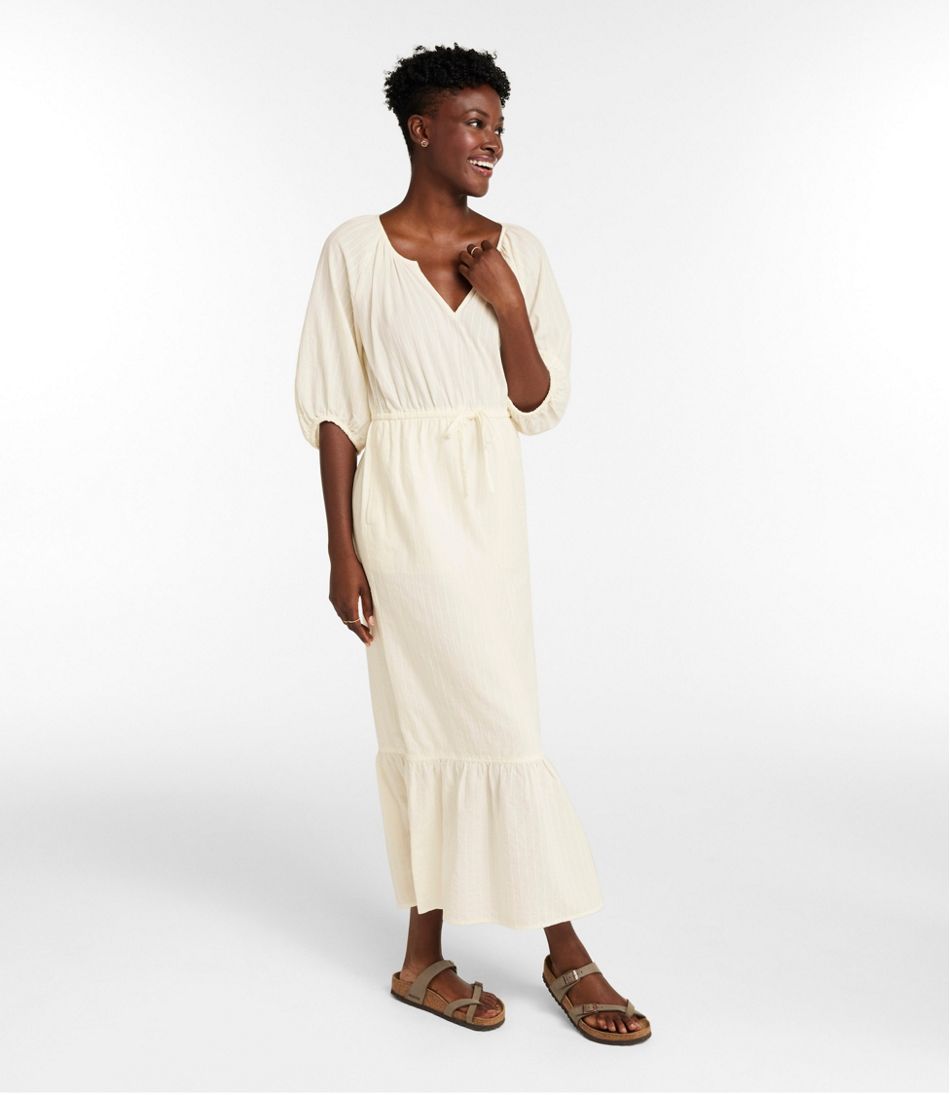 Women's Signature Castine Cotton Popover Dress L.L.Bean Best Seller