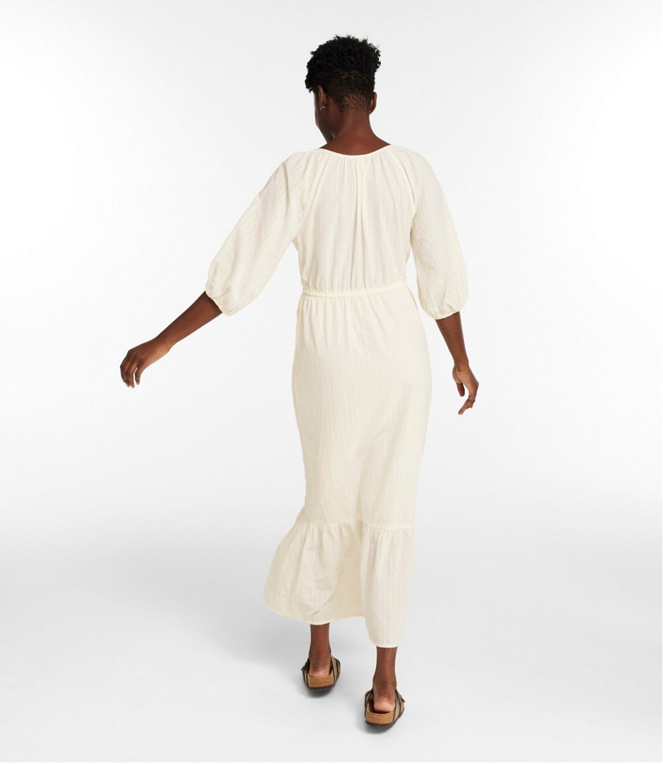 Women's Signature Castine Cotton Popover Dress L.L.Bean Best Seller