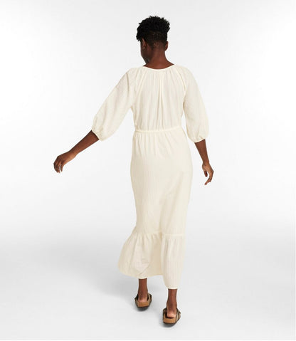 Women's Signature Castine Cotton Popover Dress L.L.Bean Best Seller