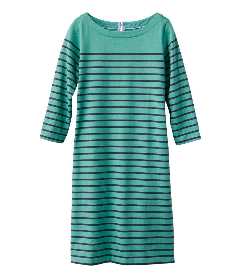 Women's Heritage Mariner Dress, Stripe L.L.Bean Classic