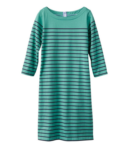 Women's Heritage Mariner Dress, Stripe L.L.Bean Classic