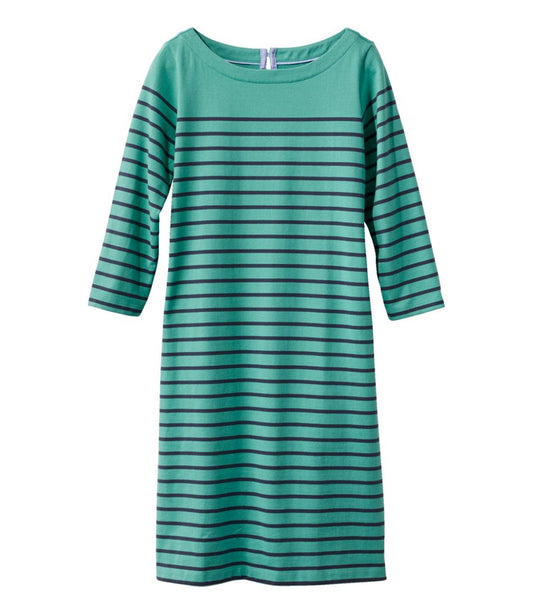 Women's Heritage Mariner Dress, Stripe L.L.Bean Classic