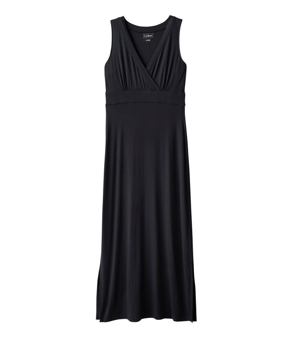Women's Summer Knit Maxi Dress L.L.Bean Essential