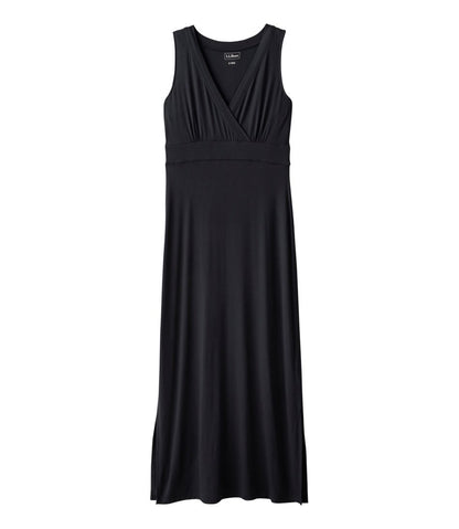 Women's Summer Knit Maxi Dress L.L.Bean Essential