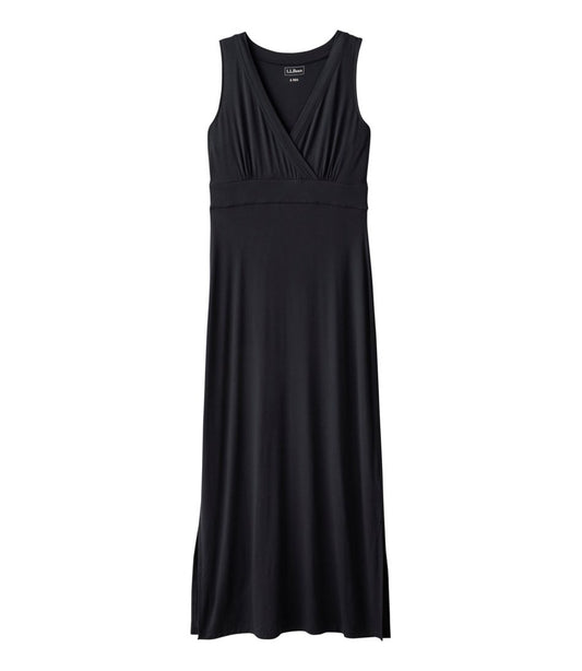 Women's Summer Knit Maxi Dress L.L.Bean Essential