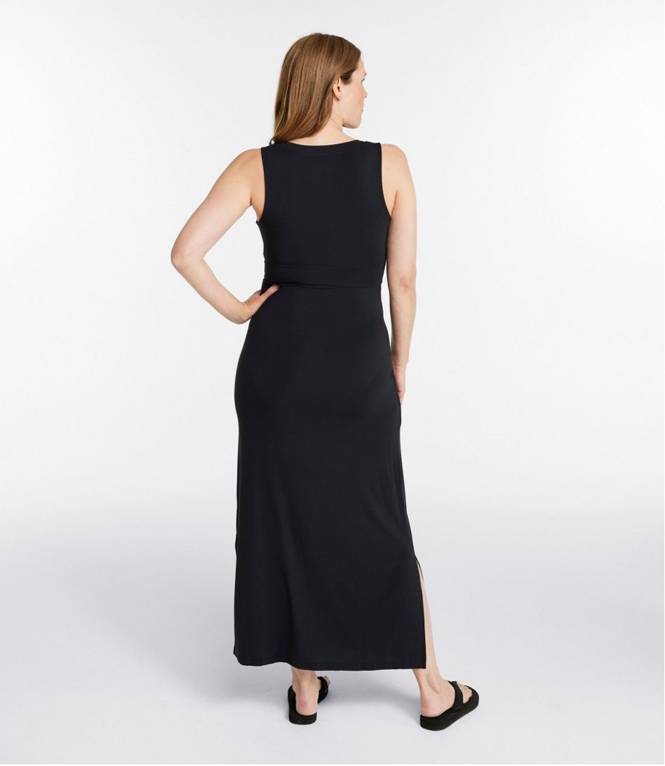 Women's Summer Knit Maxi Dress L.L.Bean Essential