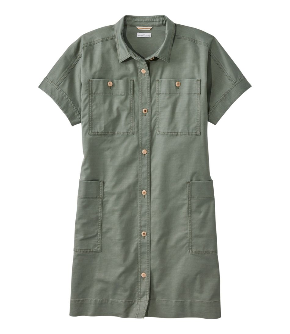 Women's Signature Utility Dress L.L.Bean Value