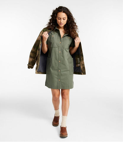 Women's Signature Utility Dress L.L.Bean Value