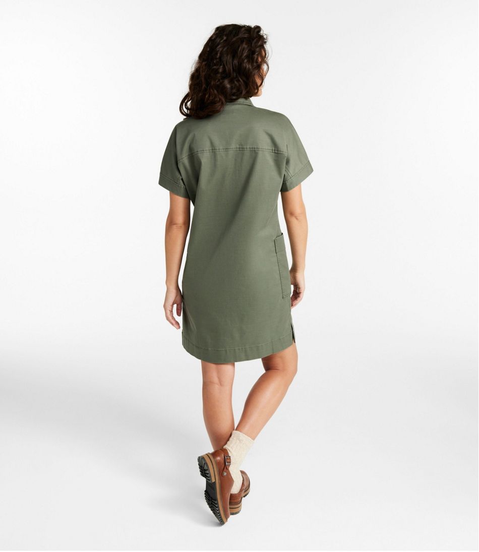 Women's Signature Utility Dress L.L.Bean Value