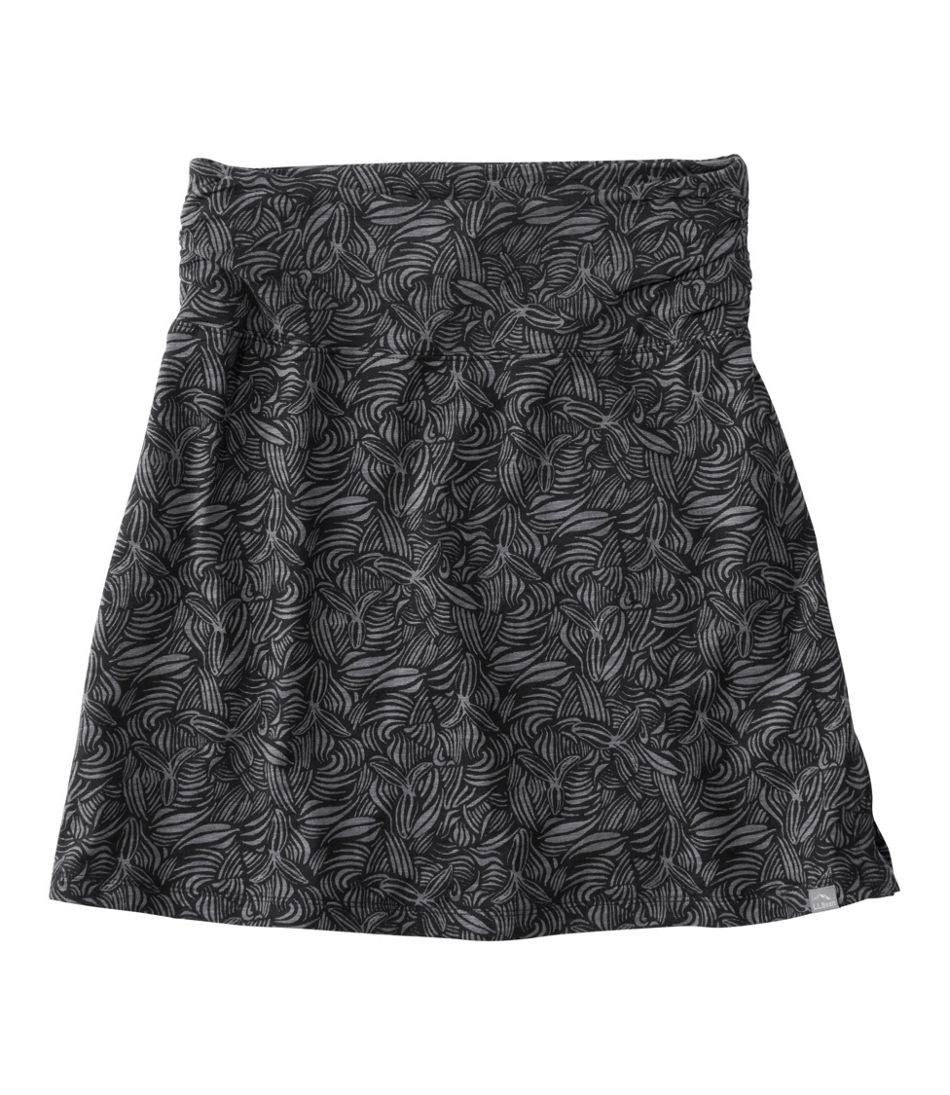 Women's Beech Point Skirt, Print L.L.Bean Premium