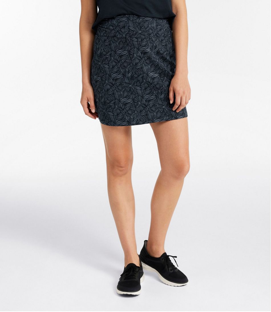 Women's Beech Point Skirt, Print L.L.Bean Premium