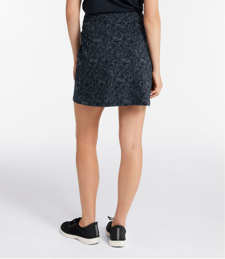 Women's Beech Point Skirt, Print L.L.Bean Premium