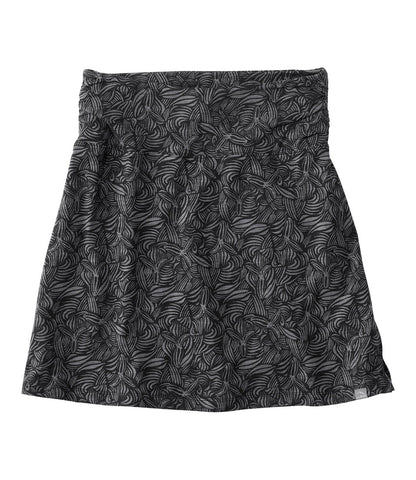 Midnight Black Botanical,X-Small