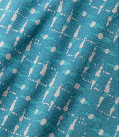 Women's Summer Knit Maxi Dress, Print L.L.Bean New